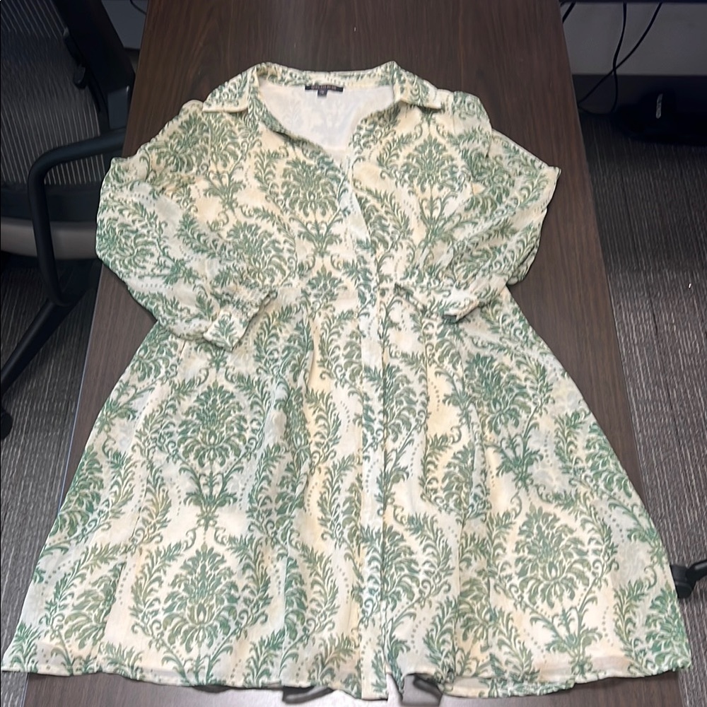 🌿 Skies Are Blue “Make Your Own Sunshine” Dress – XS, NWOT 🌞 - Picture 2 of 10